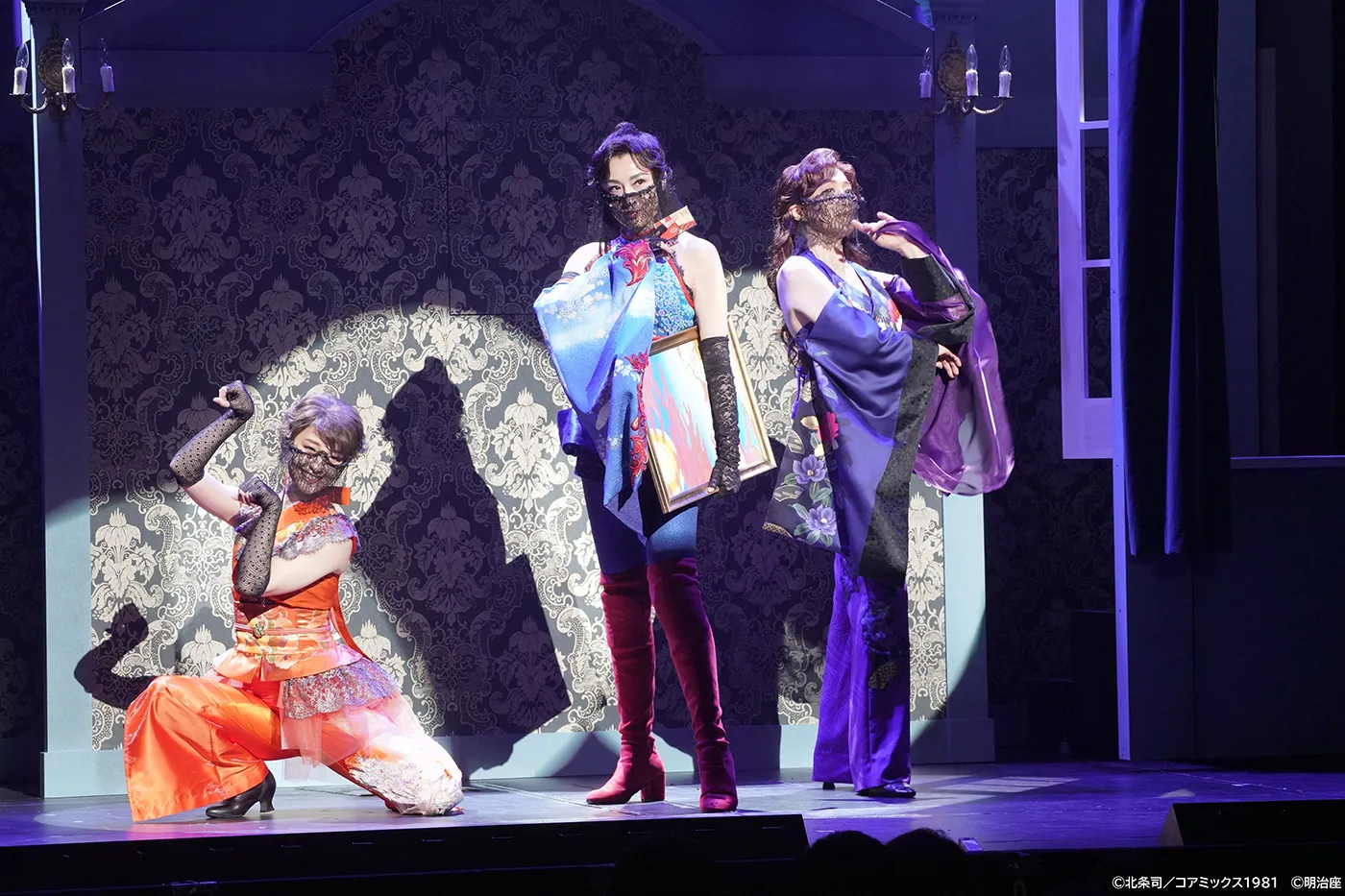 2024年上演　舞台『メイジ・ザ・キャッツアイ』舞台写真