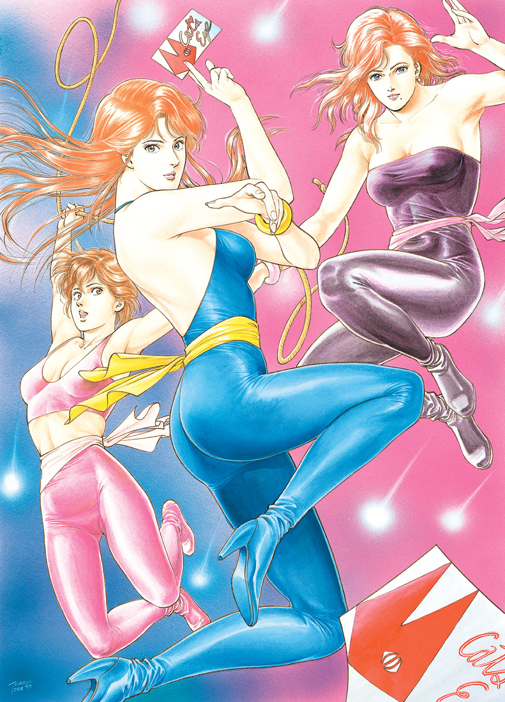 原作：北条司『キャッツ♥アイ』